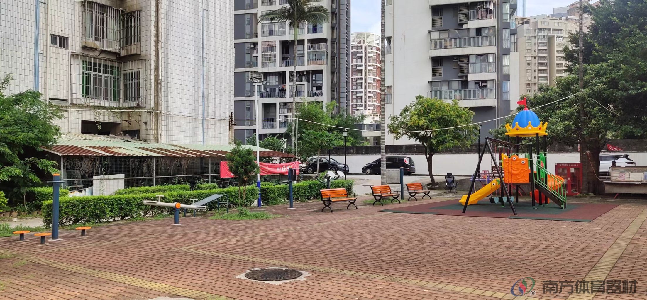 凤山花园小区(图1) 凤山花园小区(图1)