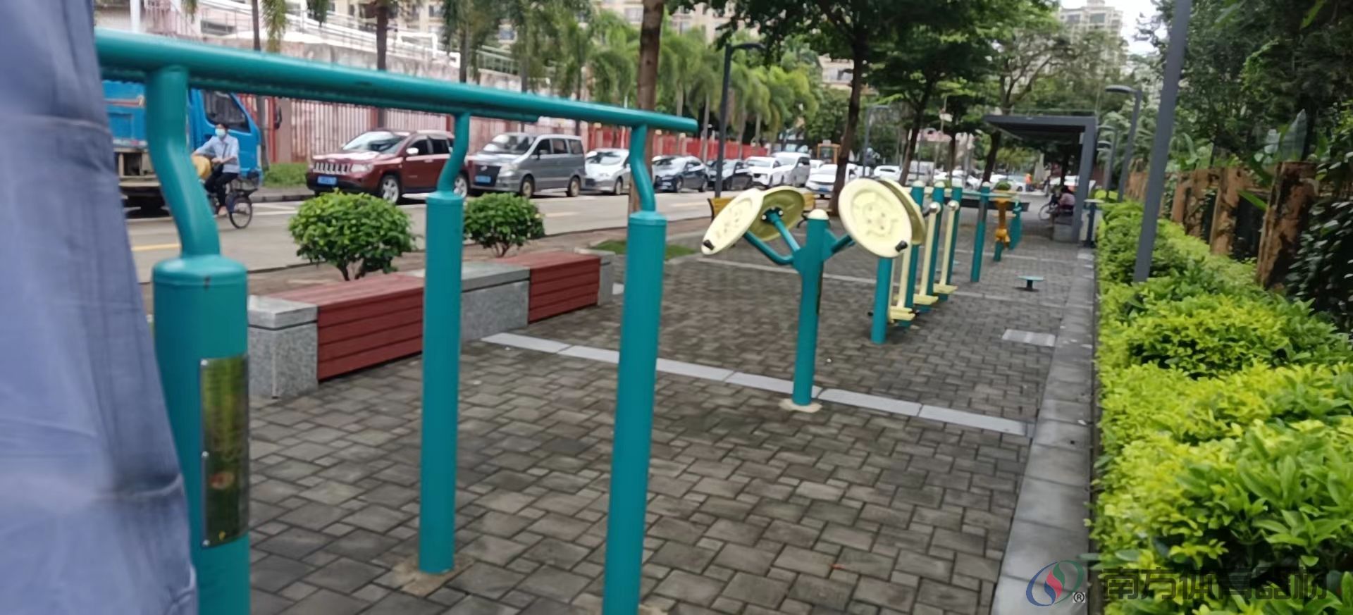 荣泰东社区公园(图1)