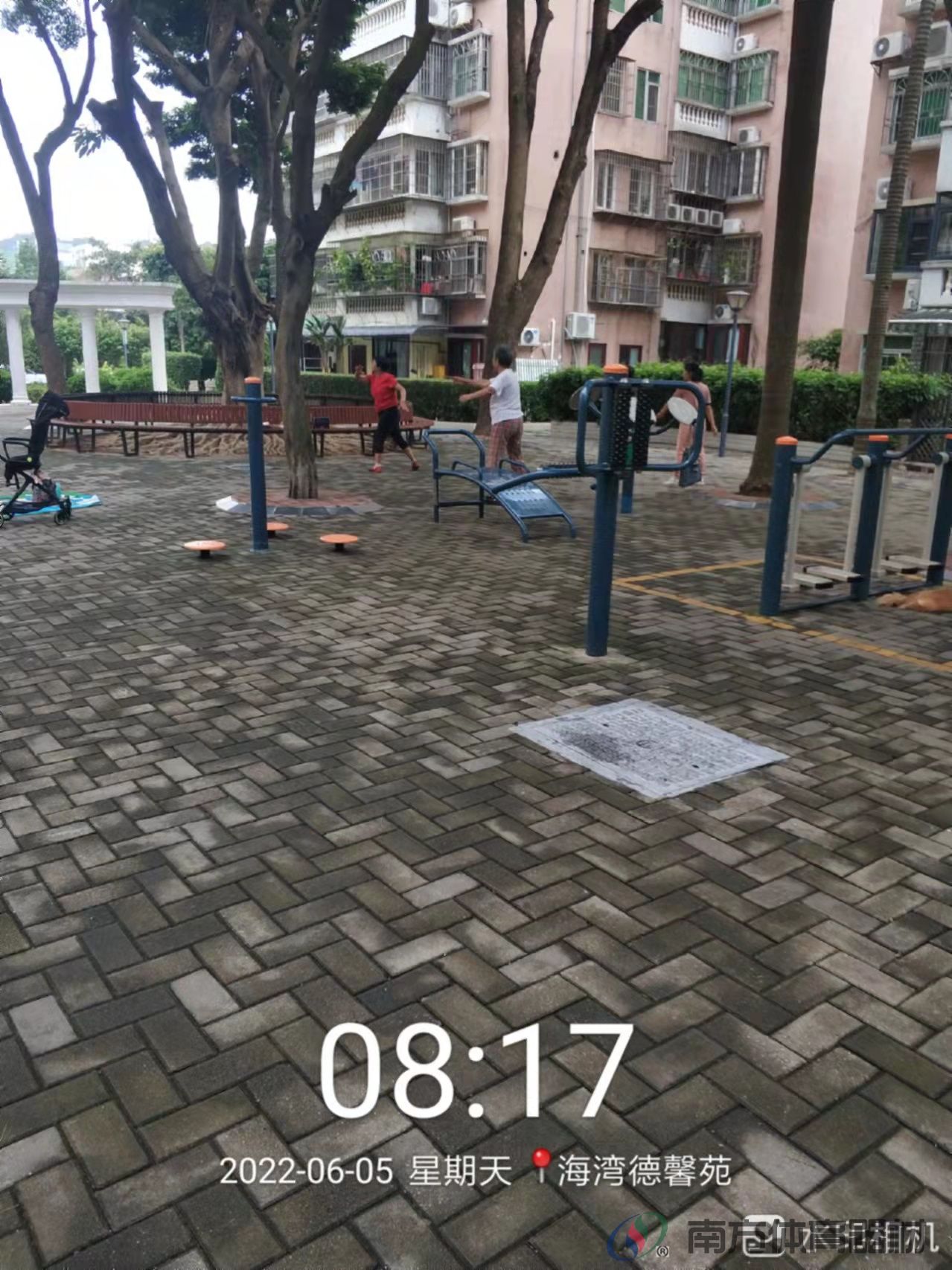 海湾社区公园(图1) 海湾社区公园(图1)