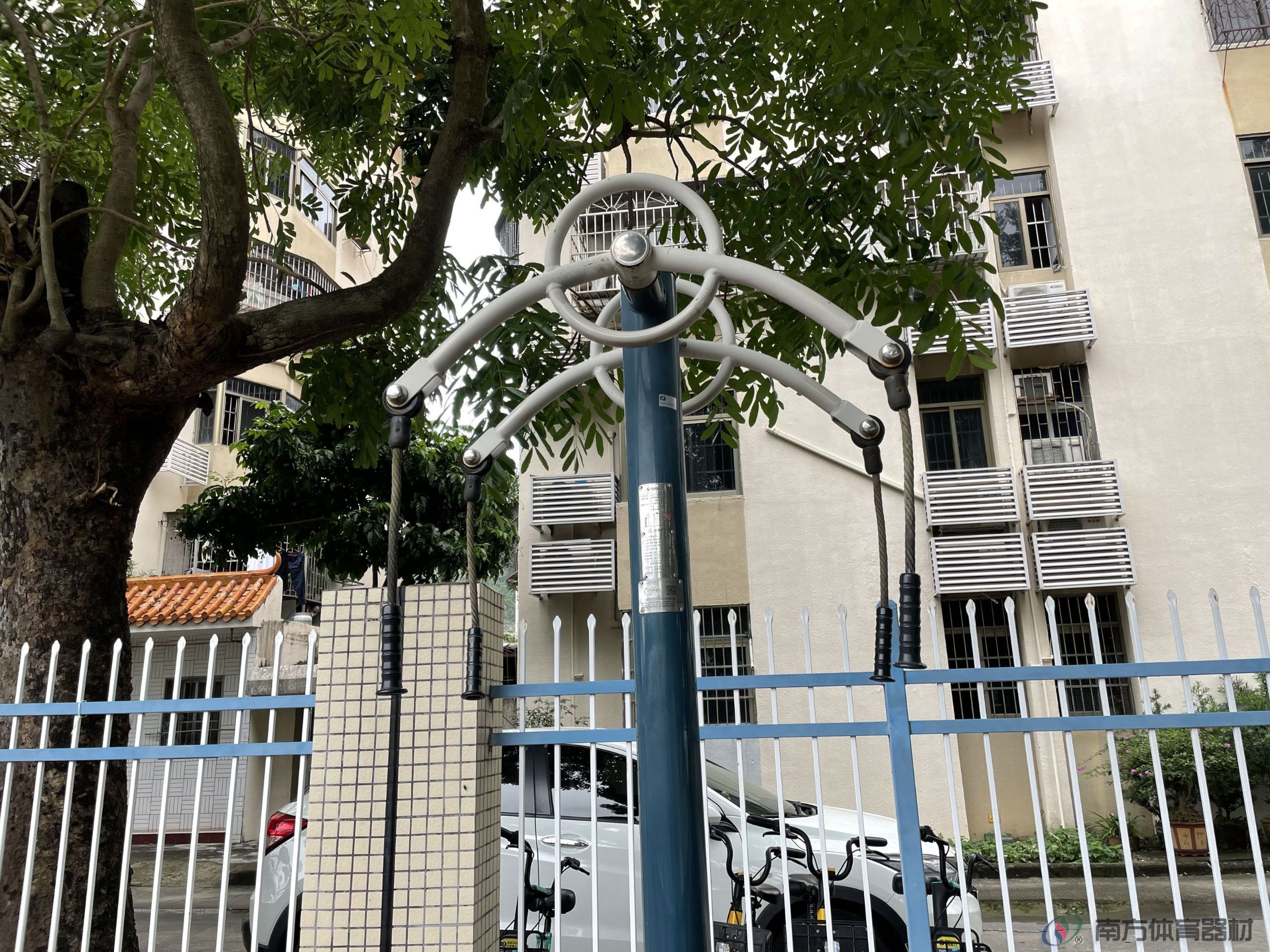 凤凰河渠绿道南华小区西苑段(图10) 凤凰河渠绿道南华小区西苑段(图10)