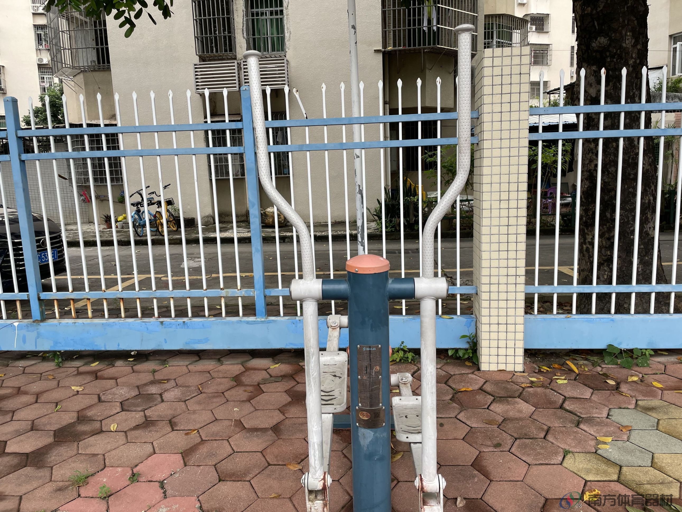 凤凰河渠绿道南华小区西苑段(图22) 凤凰河渠绿道南华小区西苑段(图22)