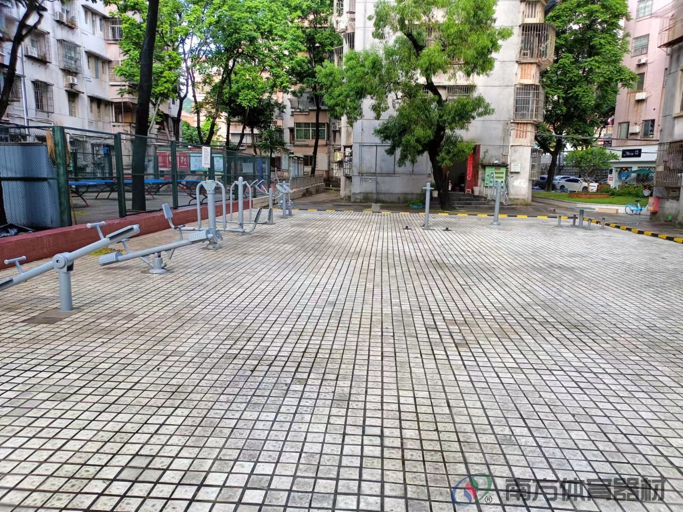 胡湾社区公园(图1)