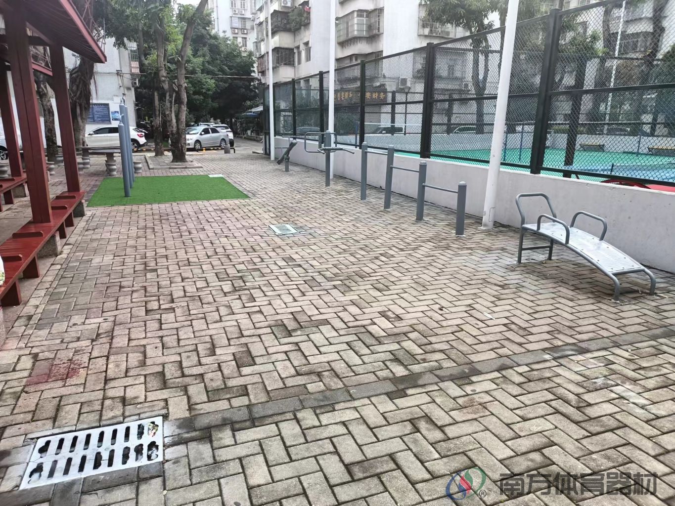 香柠北社区公园(图1)