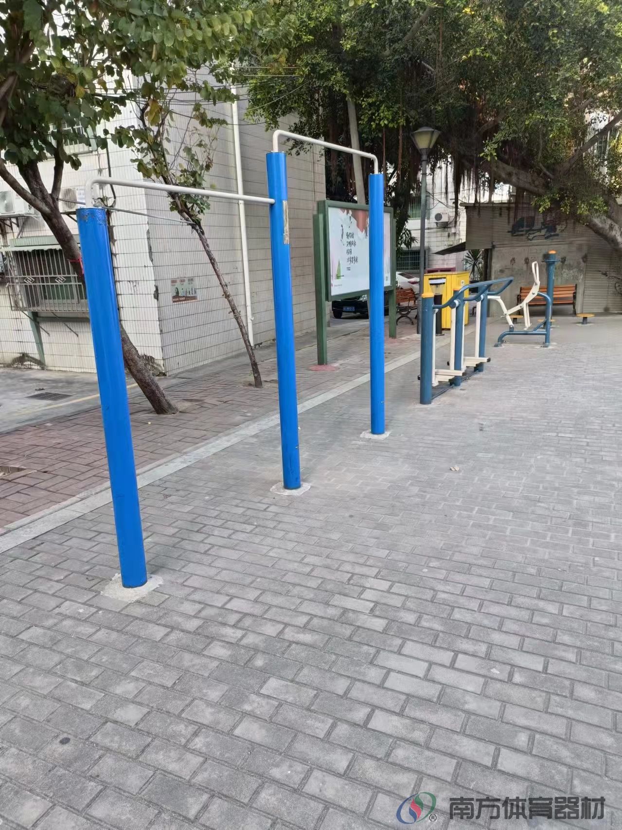 南联社区公园(图1)