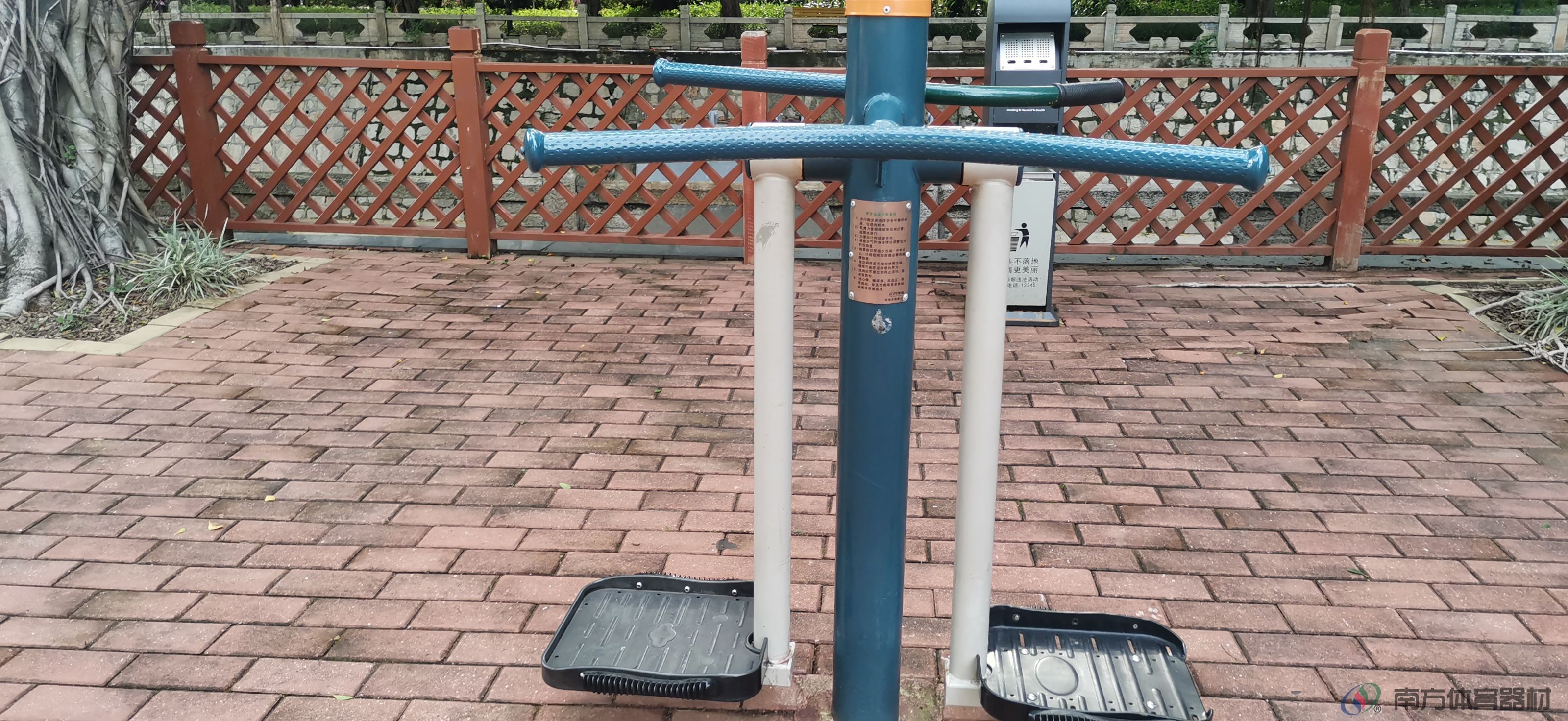 华发健身小公园(图4)