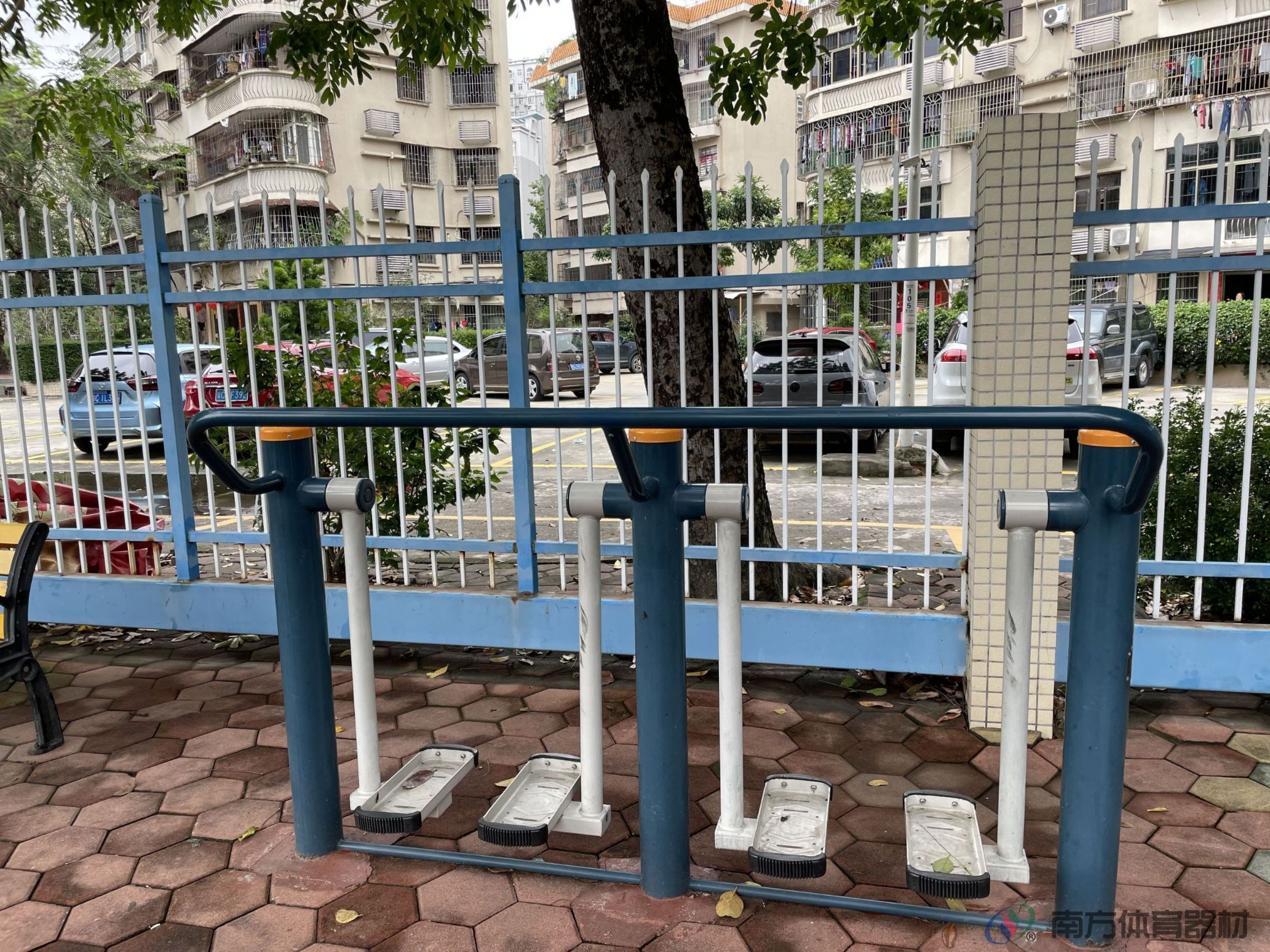 凤凰河渠绿道南华小区东苑段(图9)