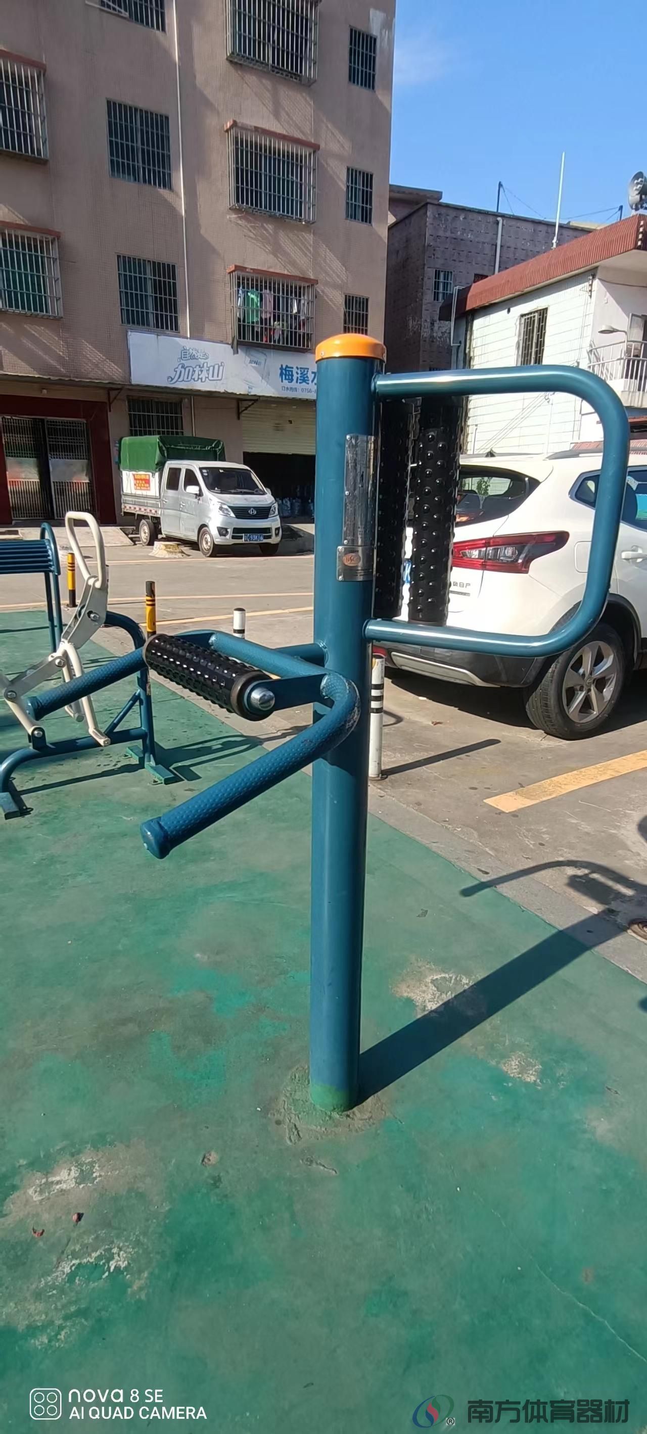 梅溪村社区公园(图9) 梅溪村社区公园(图9)