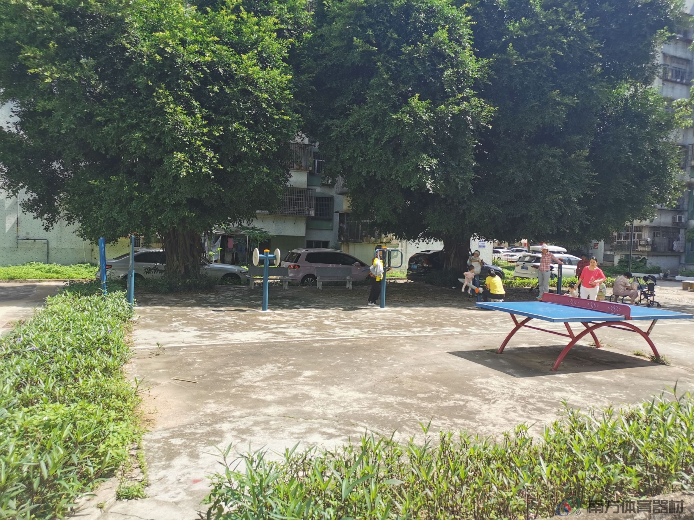 北园新村一期19栋旁(图1)