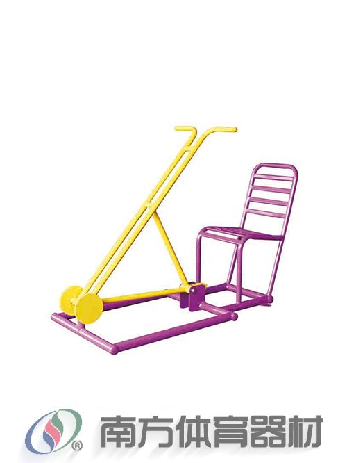 坐式拉力器 江西赣州健身器材