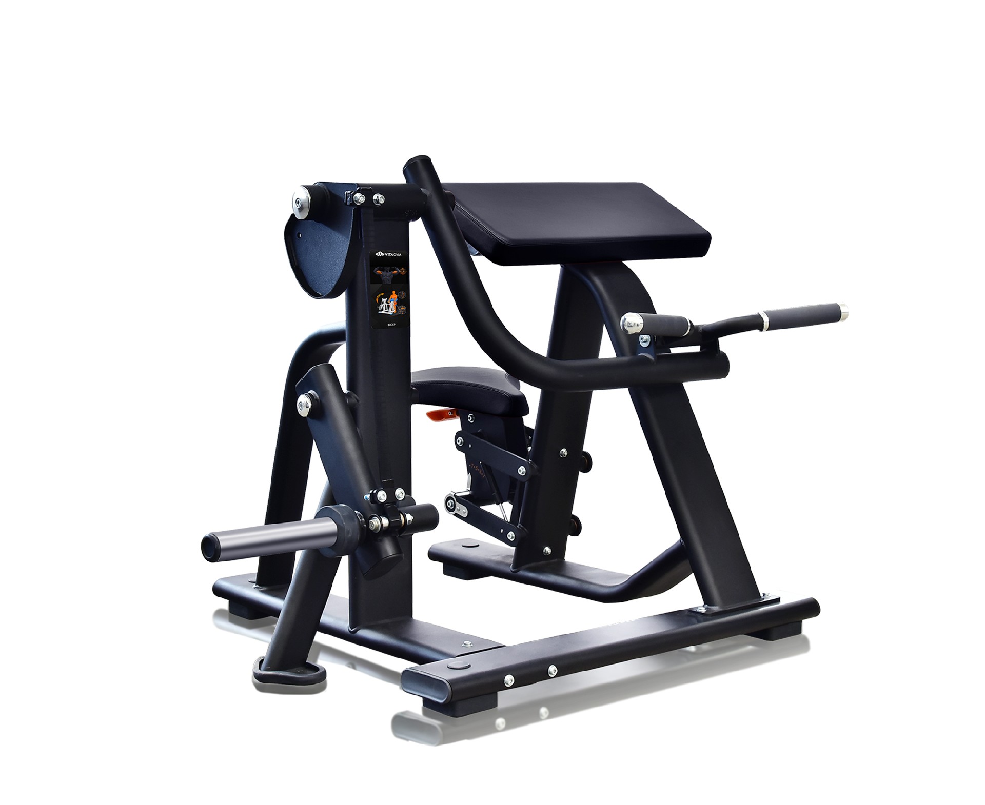 坐式踢腿训练器(图2)