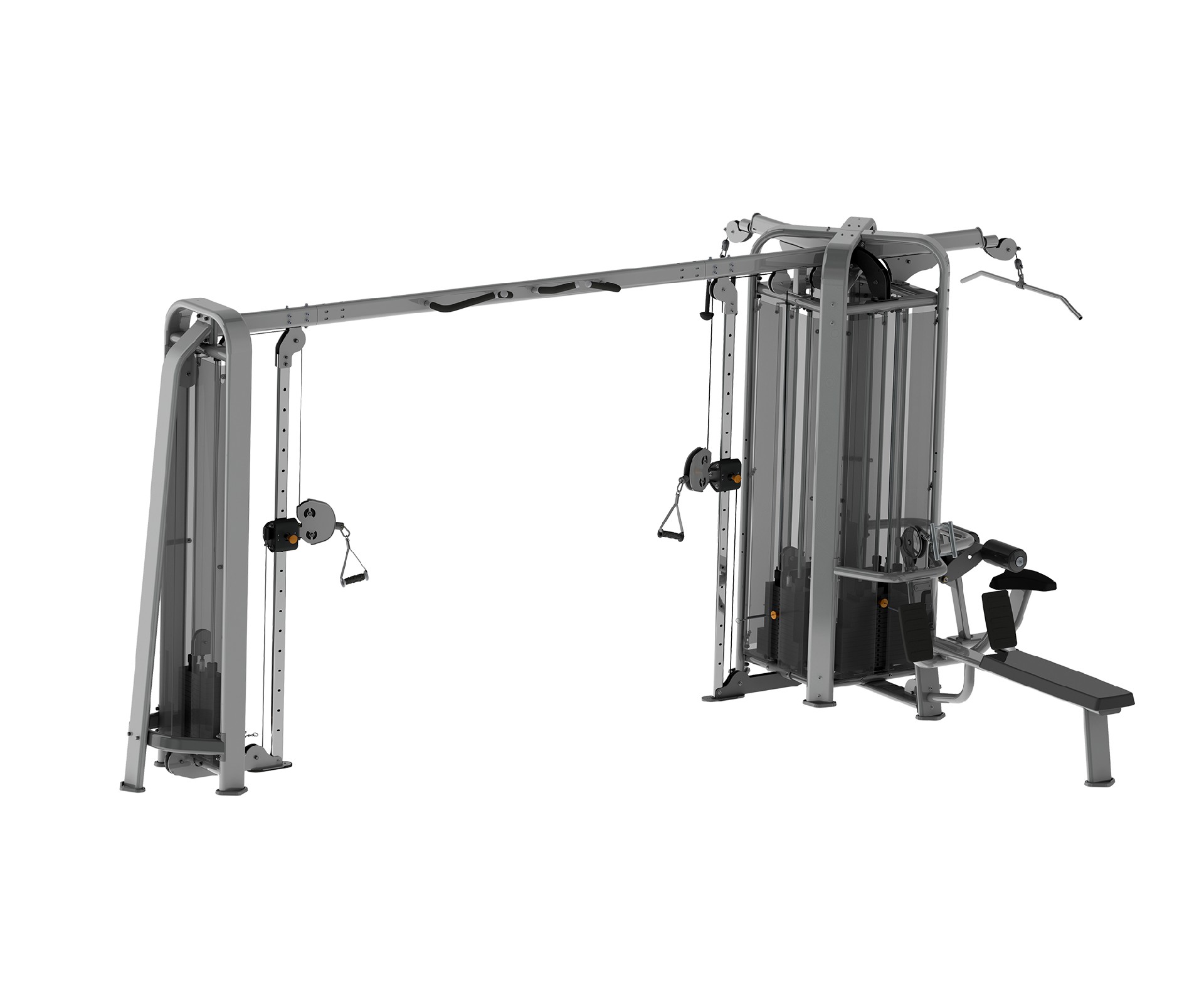 十二站位多功能训练器(图4) 十二站位多功能训练器(图4)