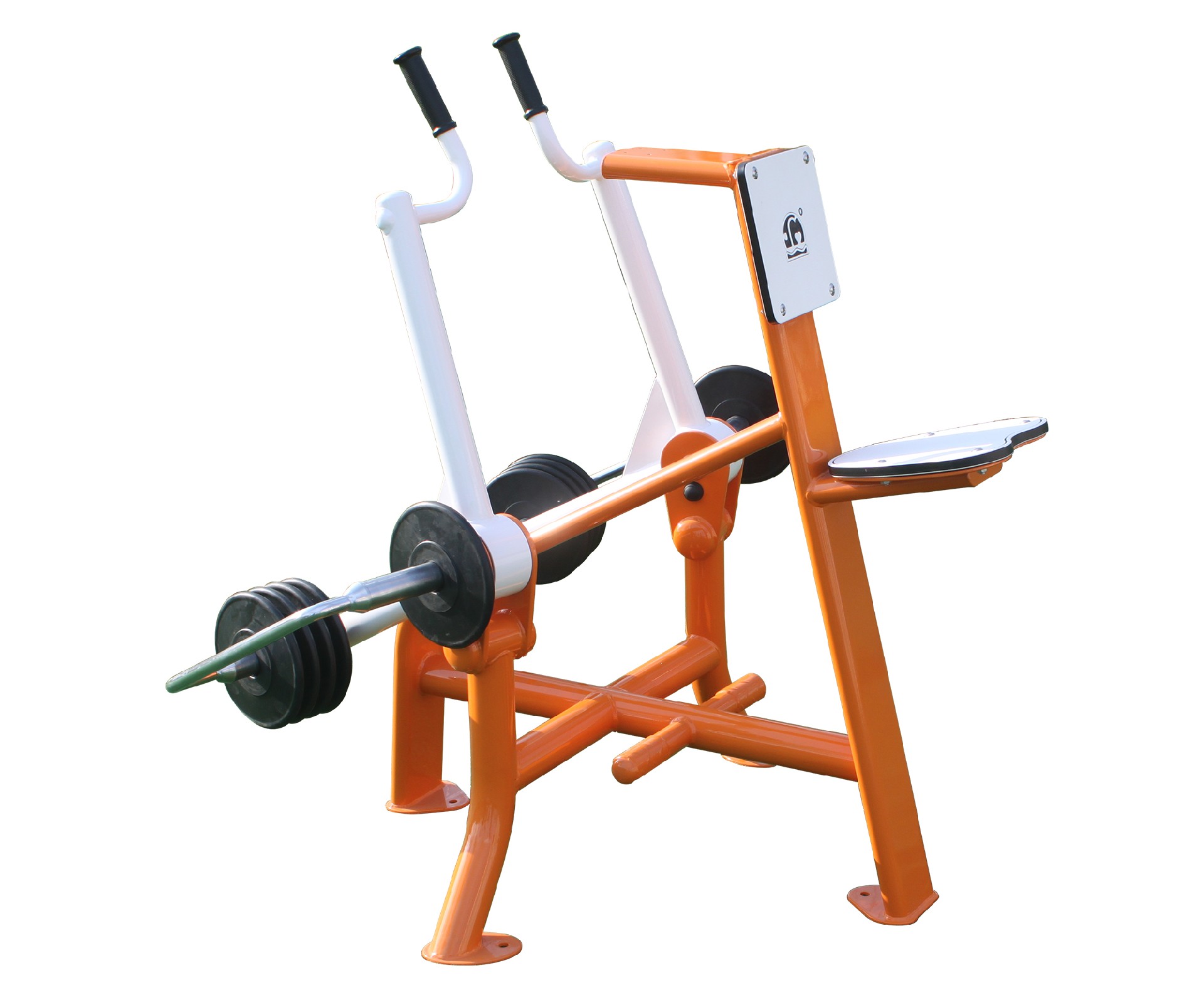 背拉训练器(图4) 背拉训练器(图4)