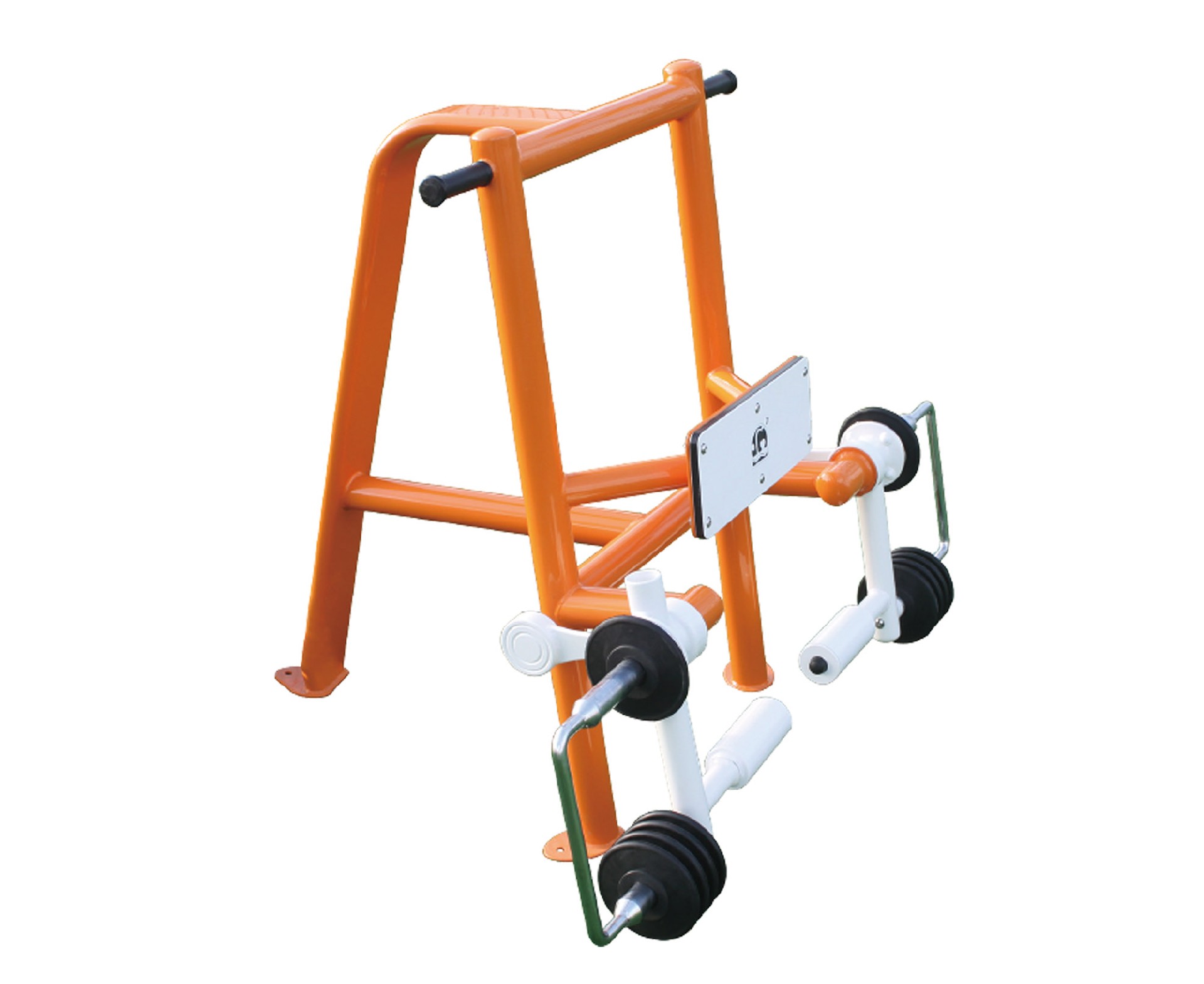 背拉训练器(图5) 背拉训练器(图5)