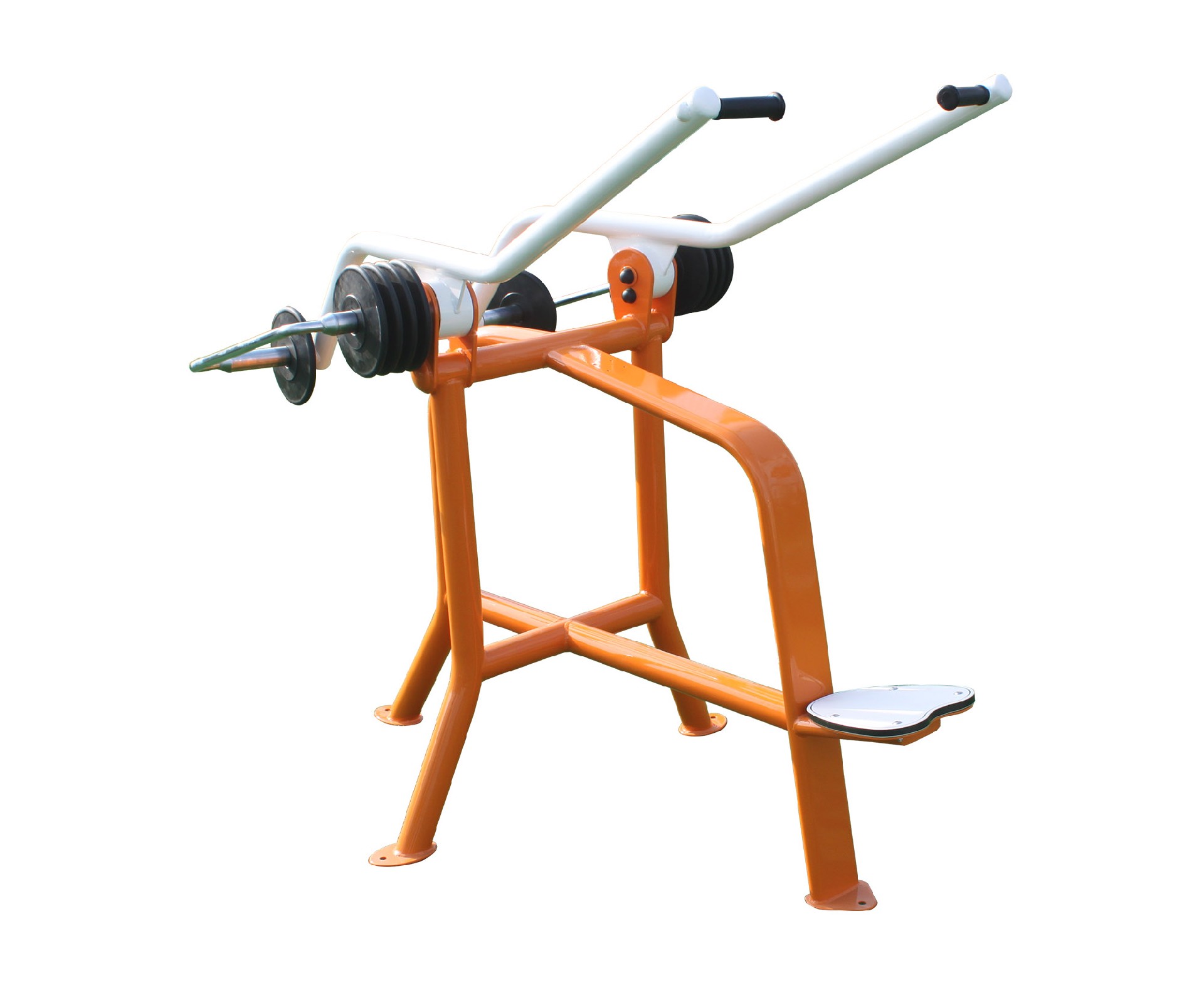 背拉训练器(图2) 背拉训练器(图2)