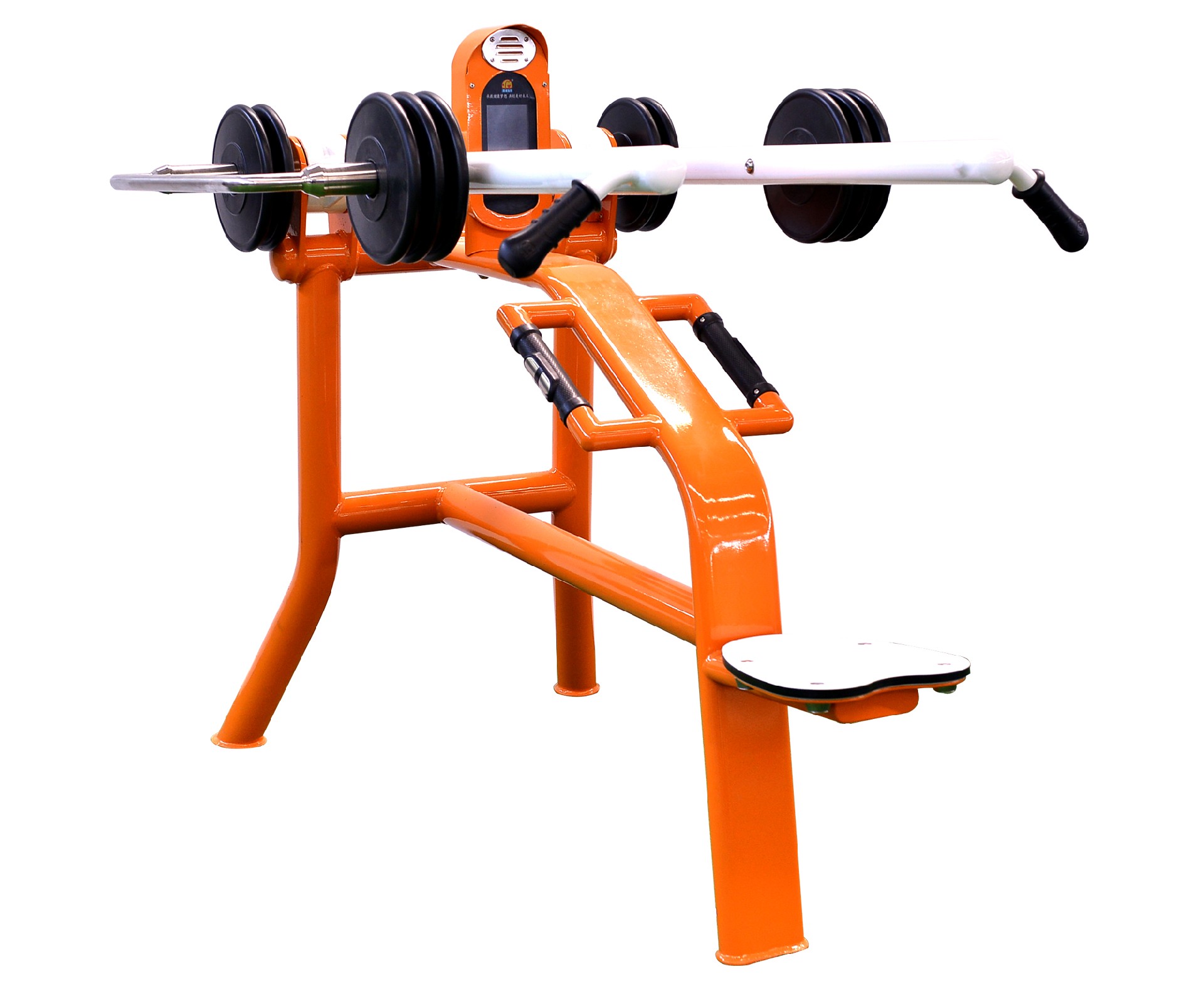 智能高拉训练器(图4) 智能高拉训练器(图4)