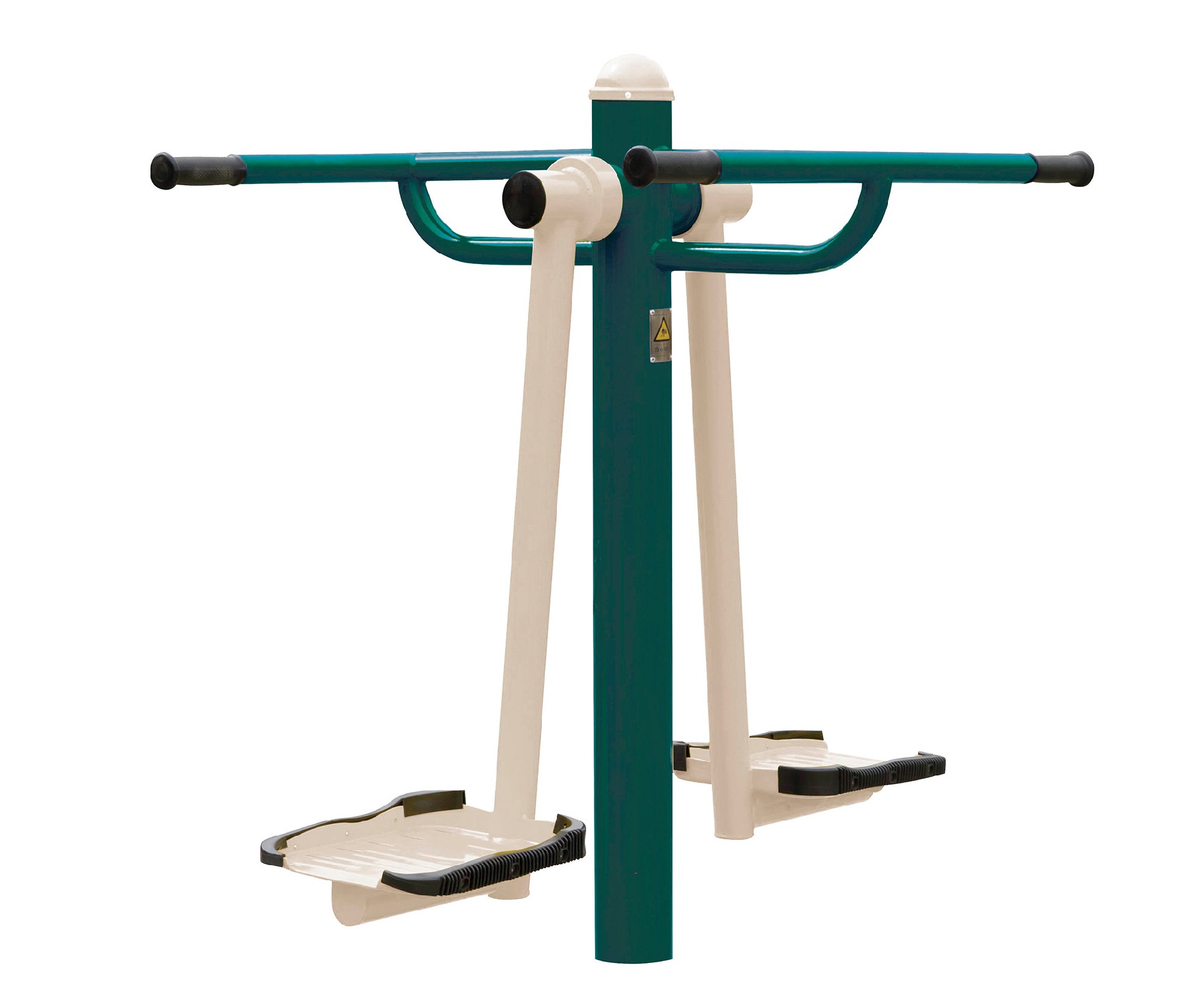 双位坐蹬训练器(图2)