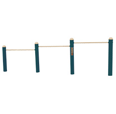 四位压腿按摩器