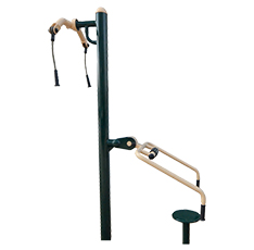 曲臂揉推训练器(图6)