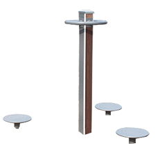 三位扭腰器 三位扭腰器